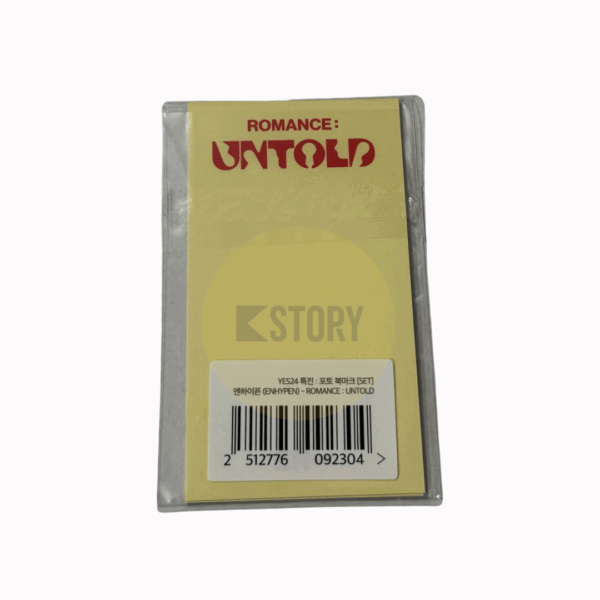 [Photocard 2069-2087] ENHYPEN - ROMANCE : UNTOLD 2ND ALBUM WEVERSE & YES24 POB - Image 6