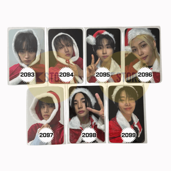 [Photocard 2093-2099]  STRAY KIDS - 合 (HOP) POP-UP STORE REWARD JYP POB