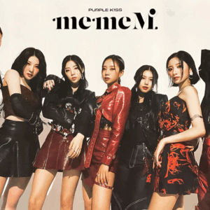 [POSTER#046,047] Purple Kiss - Mememi