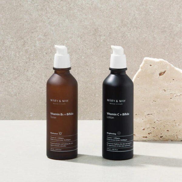 [Mary&May] Vitamin C+Bifida Lotion - 120ml - Image 2