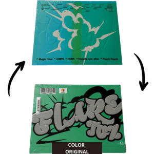 [Damaged] TOZ - FLARE 1ST MINI ALBUM