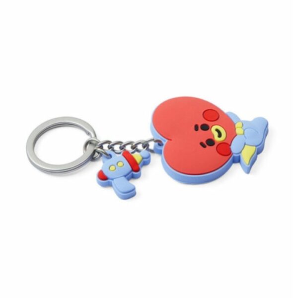 BT21 BABY Silicone Keyring - Image 8