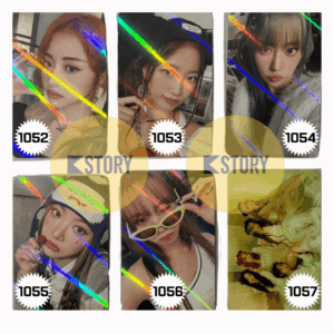 [Photocard 1052-1057]  LE SSERAFIM - EASY 3RD MINI ALBUM MAKESTAR POB STANDARD VER.