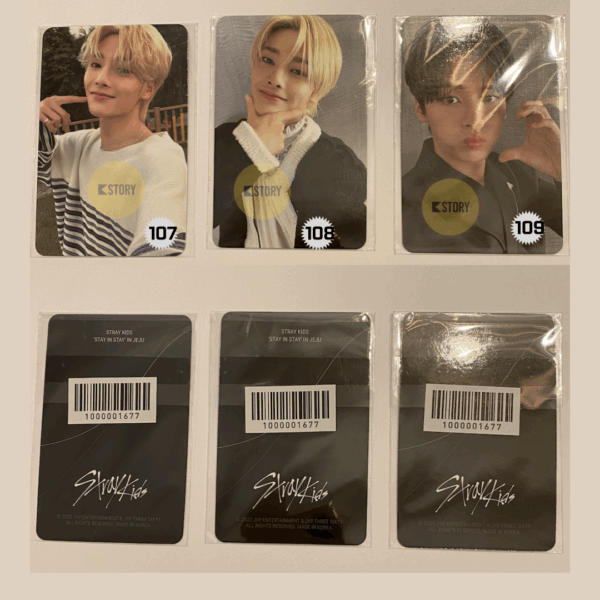 [Photocard 98 - 109] Stray Kids STAY IN STAY in JEJU - Image 3