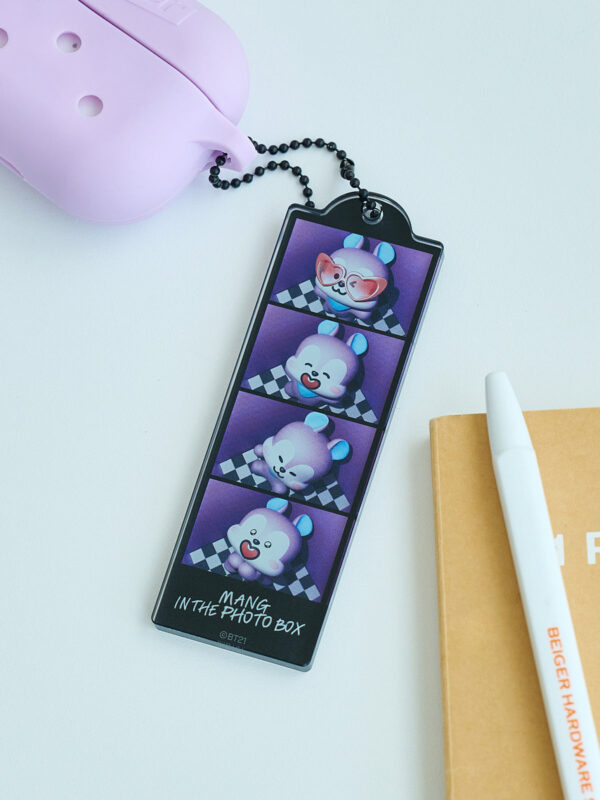 BT21 - MANG BASIC 4 CUT KEYRING - Image 2