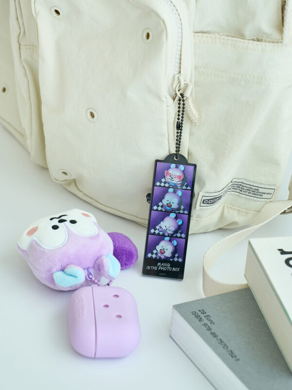 BT21 - MANG BASIC 4 CUT KEYRING - Image 3