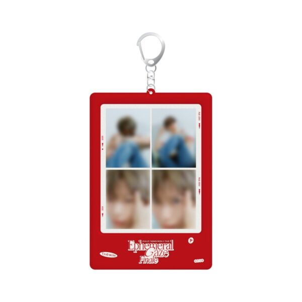 TAEMIN - EPHIMERAL GAZE WORLD TOUR FINALE OFFICIAL MD 4CUT PHOTO HOLDER SET