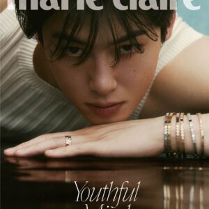 CHA EUN WOO - MARIE CLAIRE 2025 APRIL ISSUE