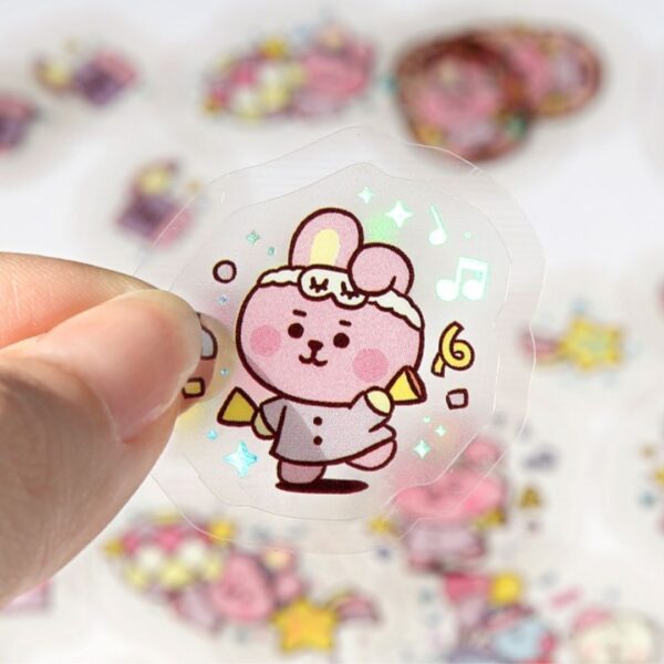 BT21 FLAKE Sticker Pack Party - Image 12