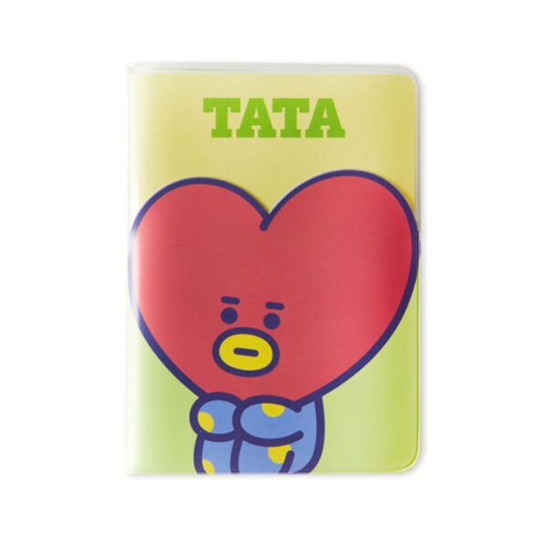 BT21 COLORFUL PASSPORT CASE - Image 4