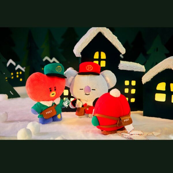 BT21 BABY 2022 HOLIDAY DOLL - Image 4