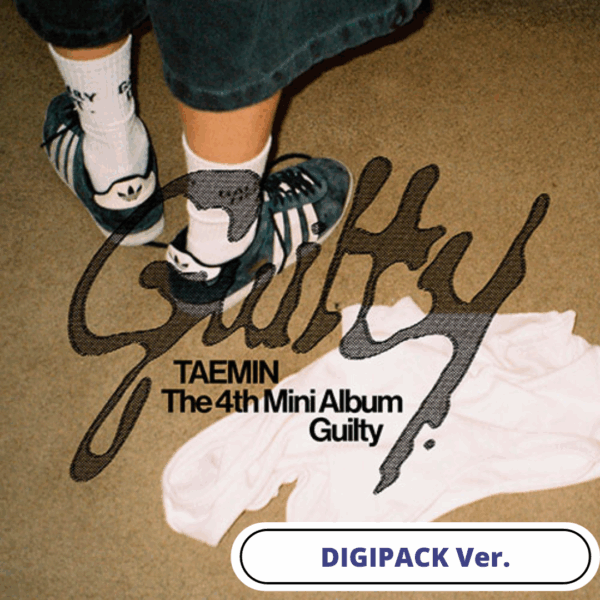 TAEMIN - GUILTY 4TH MINI ALBUM DIGIPACK VER. - Image 2