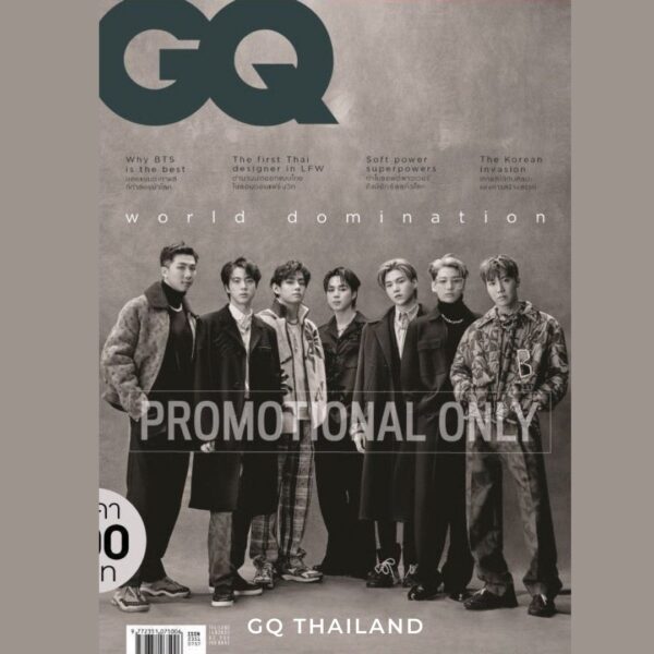 BTS X LV BY VOGUE GQ 2022 JANUARY ISSUE BTS WORLDWIDE - Image 4