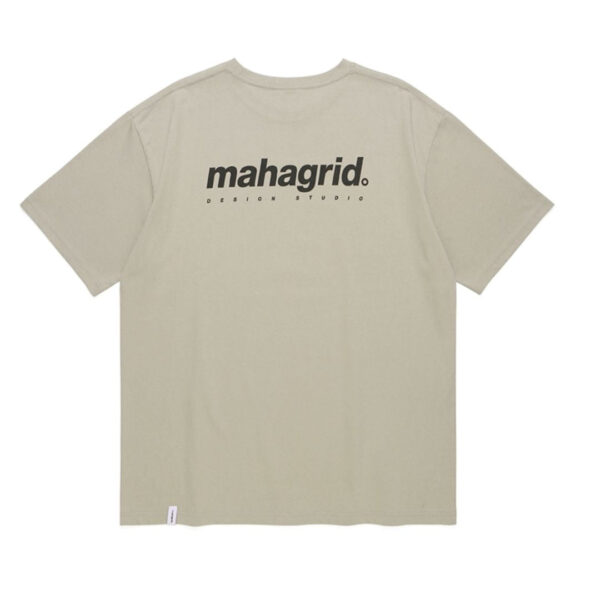 Mahagrid [Stray Kids] SUMMER COLLECTION Origin Logo Tee - Image 4