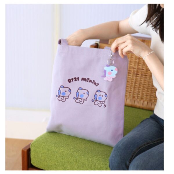 BT21 MININI CANVAS ECO BAG - Image 4