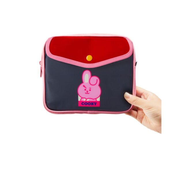 BT21 COLORFUL MULTI POUCH - Image 4