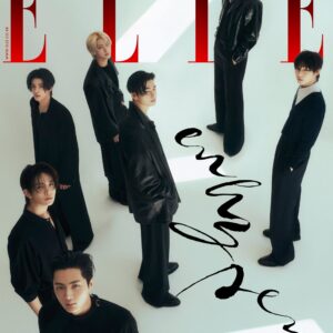 ENHYPEN - ELLE MAGAZINE 2025 APRIL ISSUE