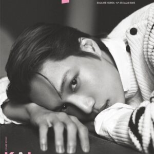 KAI - ESQUIRE MAGAZINE 2025 APRIL ISSUE