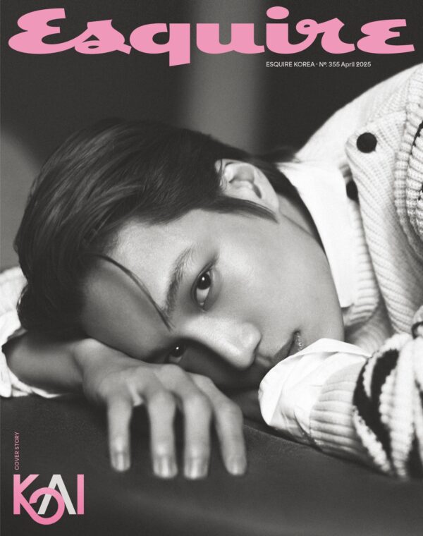 KAI - ESQUIRE MAGAZINE 2025 APRIL ISSUE