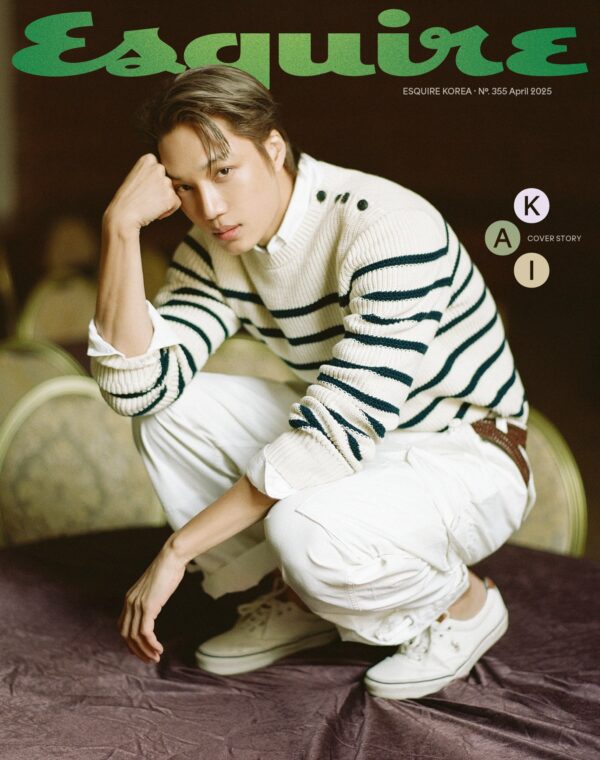 KAI - ESQUIRE MAGAZINE 2025 APRIL ISSUE - Image 2