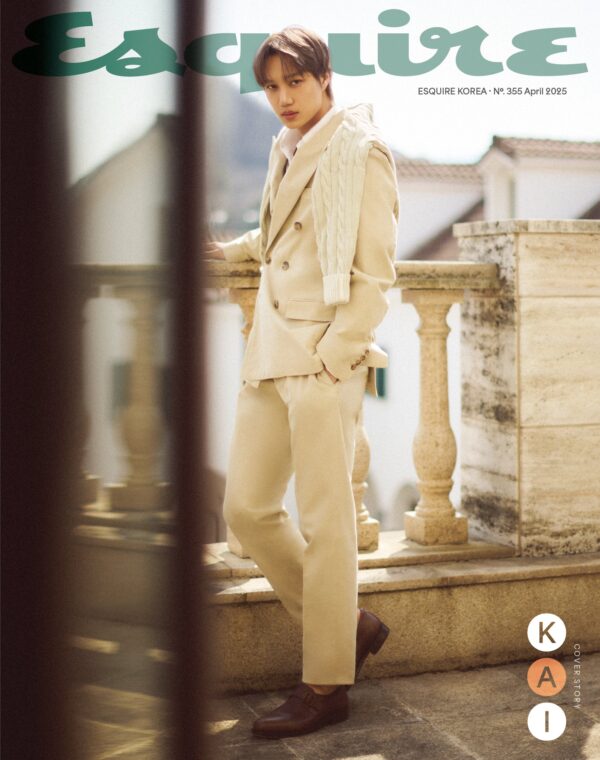 KAI - ESQUIRE MAGAZINE 2025 APRIL ISSUE - Image 3