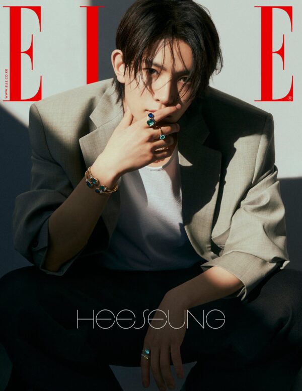 ENHYPEN - ELLE MAGAZINE 2025 APRIL ISSUE - Image 4