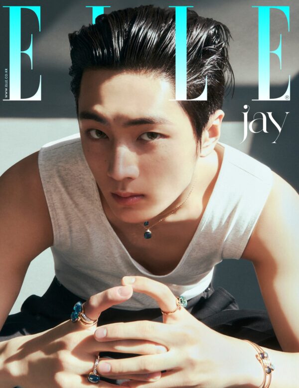 ENHYPEN - ELLE MAGAZINE 2025 APRIL ISSUE - Image 5