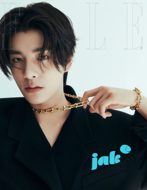 ENHYPEN - ELLE MAGAZINE 2025 APRIL ISSUE - Image 6