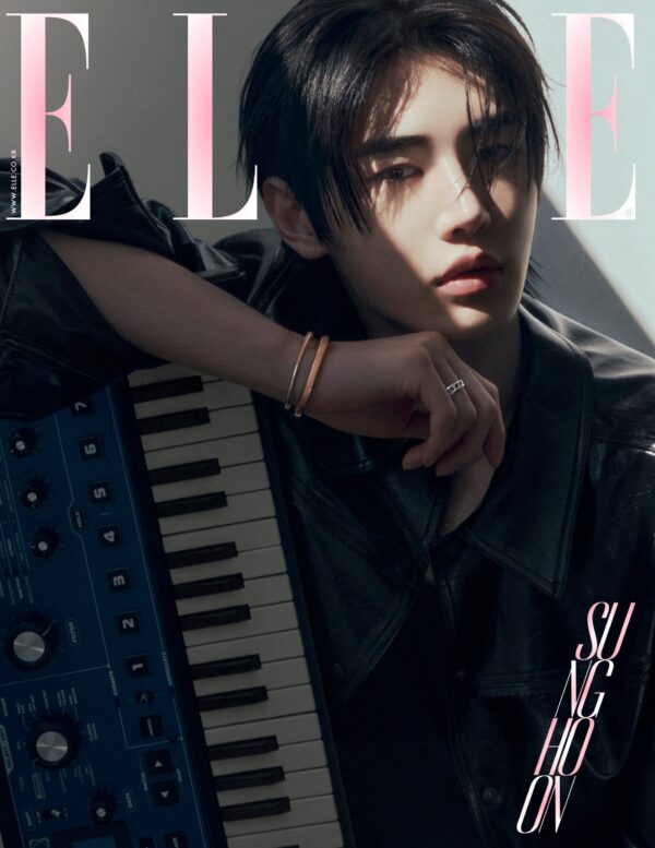 ENHYPEN - ELLE MAGAZINE 2025 APRIL ISSUE - Image 7