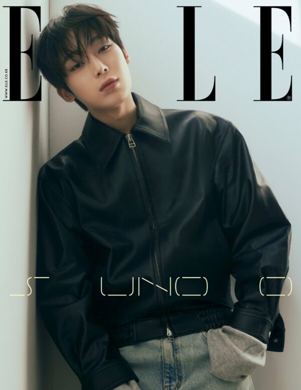 ENHYPEN - ELLE MAGAZINE 2025 APRIL ISSUE - Image 8