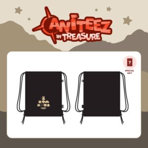 [Pre-Order] ATEEZ - ANITEEZ IN TREASURE OFFICIAL MD STRING BAG