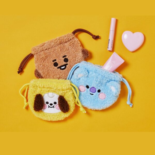 BT21 BABY BOUCLE STRING Pouch - Image 4