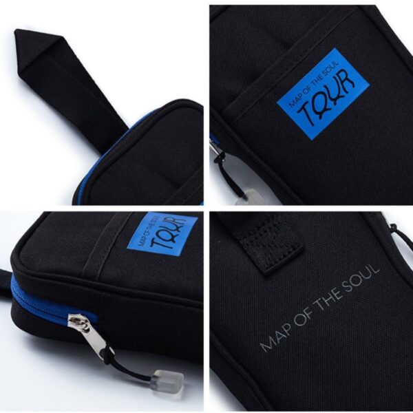 BTS MAP OF THE SOUL TOUR Strap Pouch - Image 4