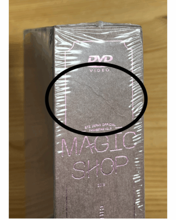 [Damaged] BTS - 2019 BTS 5th muster magic shop DVD (Japanese ver) - Image 6