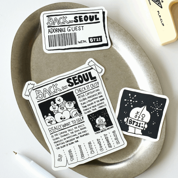 BT21 STICKER CITY EDITION - Image 4