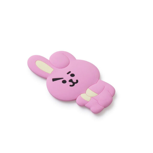 BT21 Silicon Mini Hand Mirror - Image 4