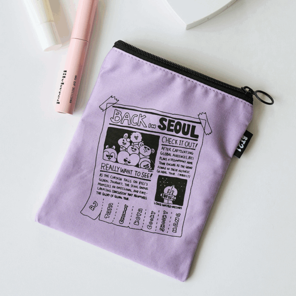 BT21 POUCH CITY EDITION - Image 4