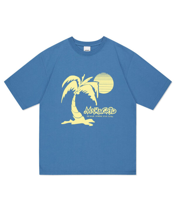Mahagrid 2023 SUMMER COLLECTION SUNSET BEACH TEE - Image 3