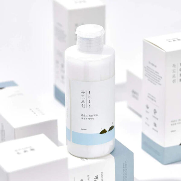 [ROUND LAB] 1025 Dokdo COMBO SET (Lotion 200ml + Toner 200ml) - Image 5