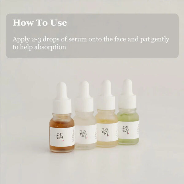 [Beauty of Joseon] Hanbang Serum Discovery Kit - 10ml X 4 PCS - Image 2