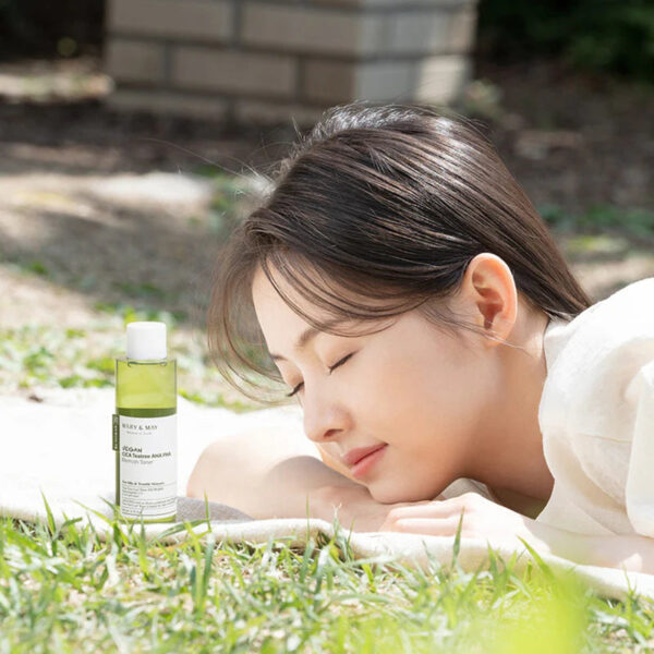 [Mary&May] Vegan CICA Tea Tree AHA PHA Toner 200ml - Image 3