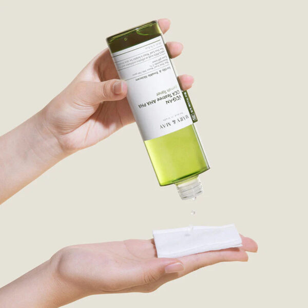 [Mary&May] Vegan CICA Tea Tree AHA PHA Toner 200ml - Image 8