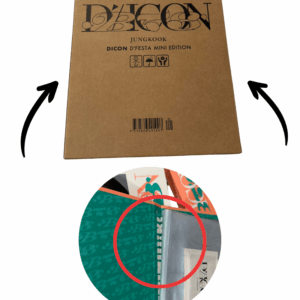 [Damaged] BTS DICON DFESTA MINI EDITION