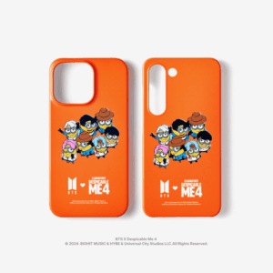 BTS - BTS X DM4 OFFICIAL MD Hard Shell Phone Case