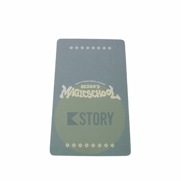 [Photocard 2145-2152] Stray Kids x SKZOO POP-UP & CAFE SKZOO'S MAGIC SCHOOL IN BUSAN JYP SHOP REWARD - Image 2