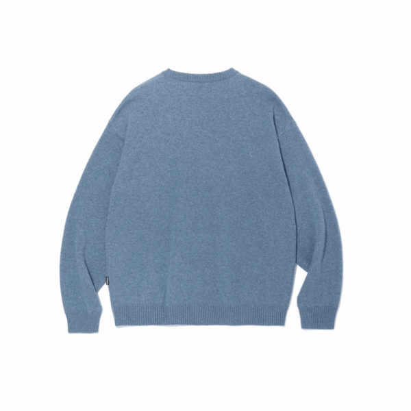 Mahagrid [Stray Kids] S/S 2023 COLLECTION BASIC LOGO KNIT SWEATER - Image 3