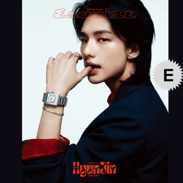 ESQUIRE MAGAZINE 2023 JUNE Stray Kids HYUNJIN COVER - Image 2