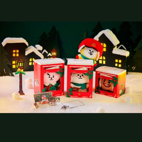 BT21 BABY 2022 HOLIDAY DOLL - Image 5