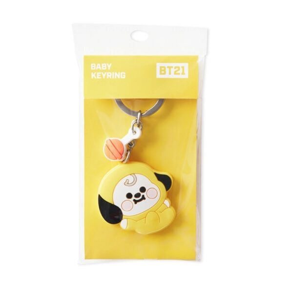 BT21 BABY Silicone Keyring - Image 5