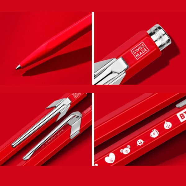 Caran d'ache + BT21 BallPen Limited Edition - Image 5